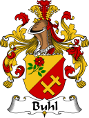 German Wappen Coat of Arms for Buhl