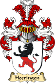 v.23 Coat of Family Arms from Germany for Heeringen