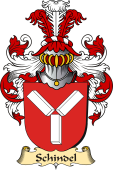 v.23 Coat of Family Arms from Germany for Schindel