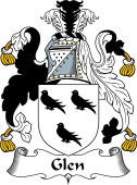 Scottish Coat of Arms for Glen