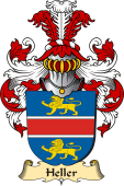 v.23 Coat of Family Arms from Germany for Heller