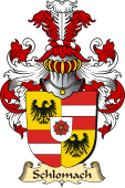 v.23 Coat of Family Arms from Germany for Schlomach