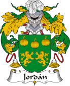 Spanish Coat of Arms for Jordán