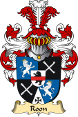 v.23 Coat of Family Arms from Germany for Roon