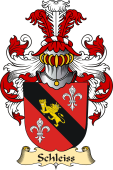 v.23 Coat of Family Arms from Germany for Schleiss