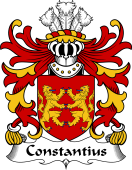 Welsh Coat of Arms for Constantius (or Constantine)