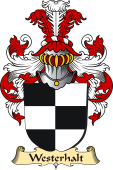 v.23 Coat of Family Arms from Germany for Westerhalt