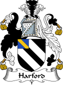 English Coat of Arms for the family Harford