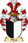 v.23 Coat of Family Arms from Germany for Weyl