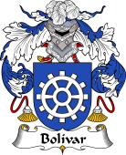 Spanish Coat of Arms for Bolívar