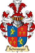 v.23 Coat of Family Arms from Germany for Schmoeger