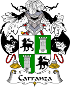 Spanish Coat of Arms for Carranza or Carrancá