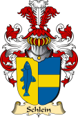 v.23 Coat of Family Arms from Germany for Schlein