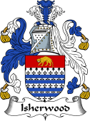 English Coat of Arms for the family Isherwood