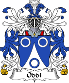Italian Coat of Arms for Oddi
