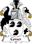 Scottish Coat of Arms for Corser
