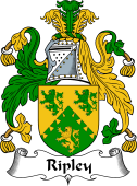 English Coat of Arms for the family Ripley