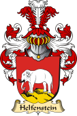 v.23 Coat of Family Arms from Germany for Helfenstein