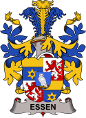 Swedish Coat of Arms for Essen (Von Essen)