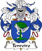 Portuguese Coat of Arms for Tenreiro