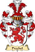 v.23 Coat of Family Arms from Germany for Prechel