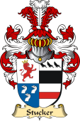 v.23 Coat of Family Arms from Germany for Stucker
