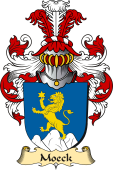 v.23 Coat of Family Arms from Germany for Moeck