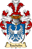 v.23 Coat of Family Arms from Germany for Tuschelin