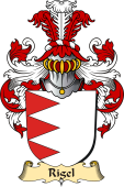v.23 Coat of Family Arms from Germany for Rigel