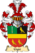 v.23 Coat of Family Arms from Germany for Gyse