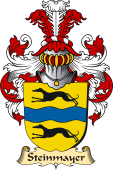 v.23 Coat of Family Arms from Germany for Steinmayer