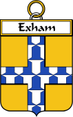 Irish Badge for Exham
