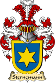 v.23 Coat of Family Arms from Germany for Sternemann