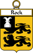 Irish Badge for Rock