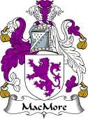 Irish Coat of Arms for MacMore
