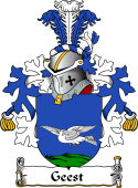 Dutch Coat of Arms for Geest