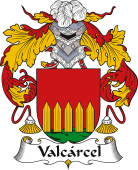 Spanish Coat of Arms for Valcárcel