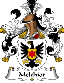 German Wappen Coat of Arms for Melchior