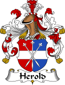 German Wappen Coat of Arms for Herold