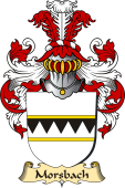 v.23 Coat of Family Arms from Germany for Morsbach