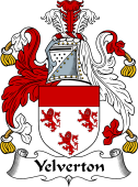 English Coat of Arms for the family Yelverton