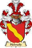 v.23 Coat of Family Arms from Germany for Helmold