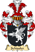 v.23 Coat of Family Arms from Germany for Schissler