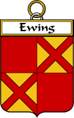 Irish Badge for Ewing