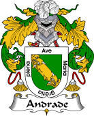 Spanish Coat of Arms for Andrade
