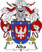 Spanish Coat of Arms for Alba