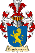 v.23 Coat of Family Arms from Germany for Bruckmann