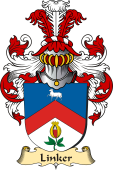 v.23 Coat of Family Arms from Germany for Linker
