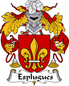 Spanish Coat of Arms for Esplugues