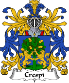 Italian Coat of Arms for Crespi